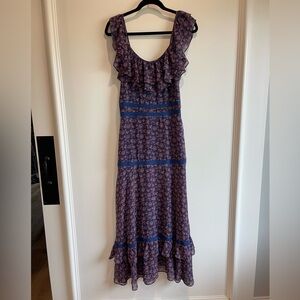 REBECCA MINKOFF Maxi Dress size 8